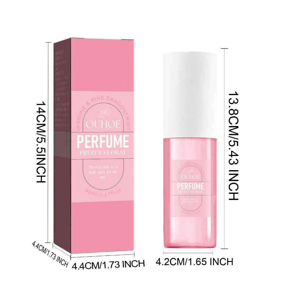 Brazilian Jasmine Perfume - A Glamorously Pure Feminine Fragrance - A Long-lasting, Gentle Floral Body Spray That Is Perfect For Romantic Dates