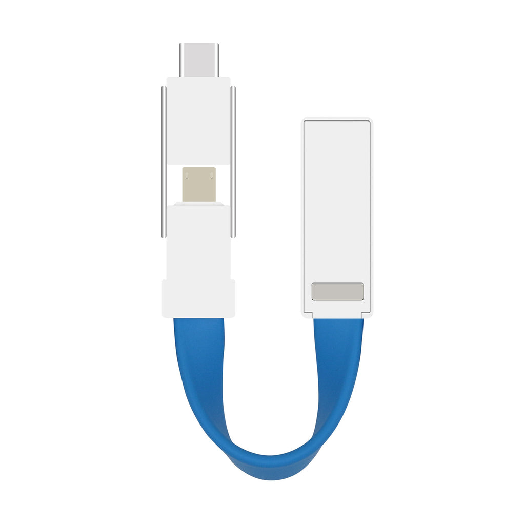 新款 Micro USB Type-C 三合一磁吸線
