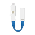 新款 Micro USB Type-C 三合一磁吸線