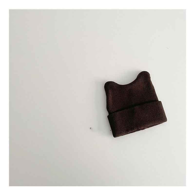 Children's Woolen Cap Knitted Pullover Cap