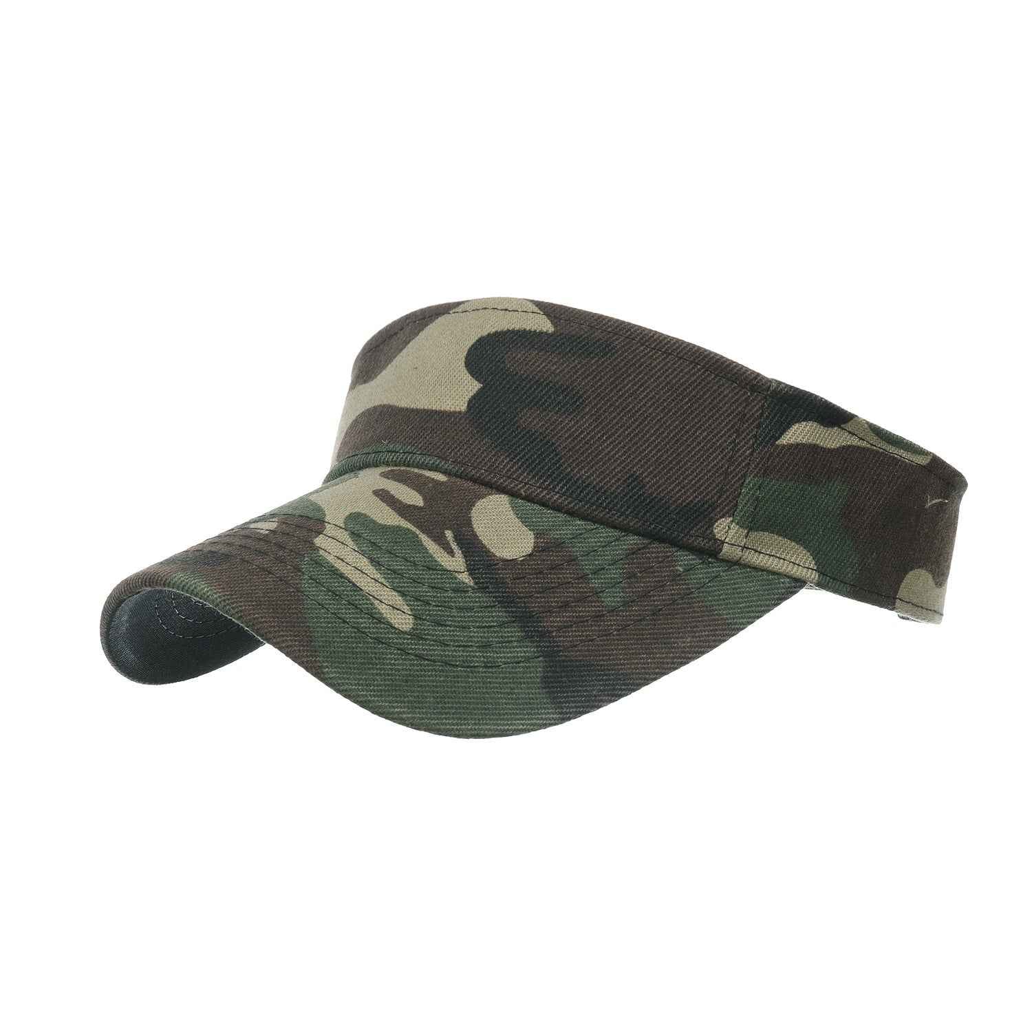Camouflage Camouflage Pattern Baseball Men's Women's Hip Hop Headwear Outdoor Sports Sunscreen