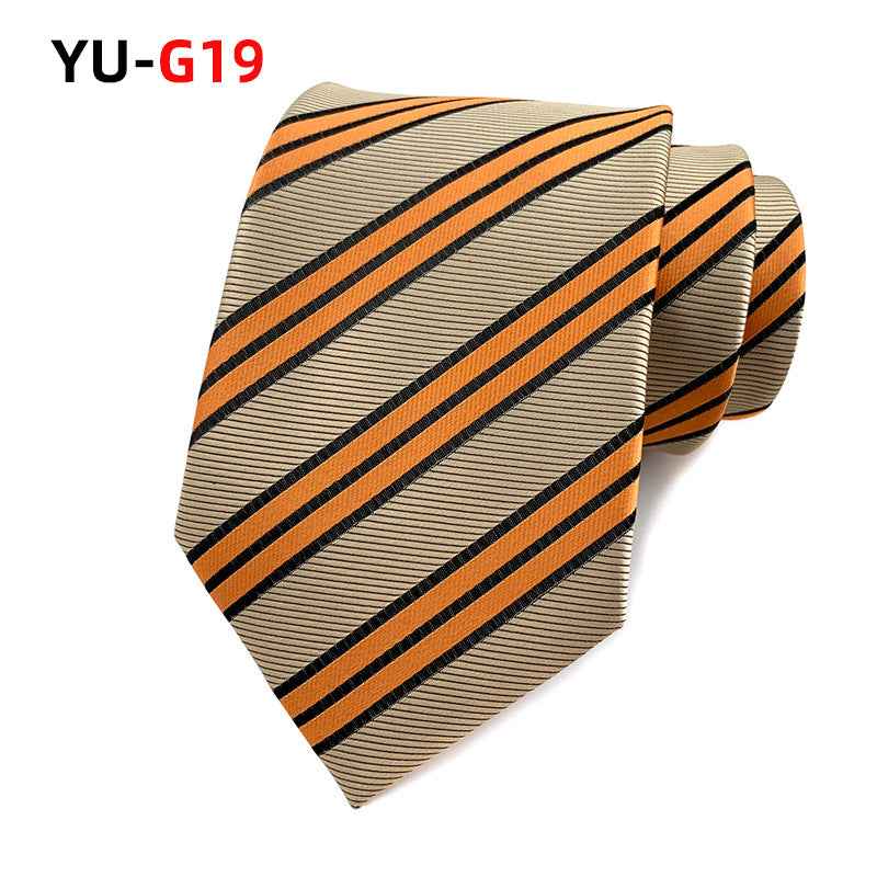 Polyester Material Paisley Pattern Men's Suit Tie
