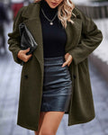 Velvet Winter Jacket