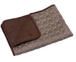 Cooling Ice Silk Mat for Summer Pet Comfort