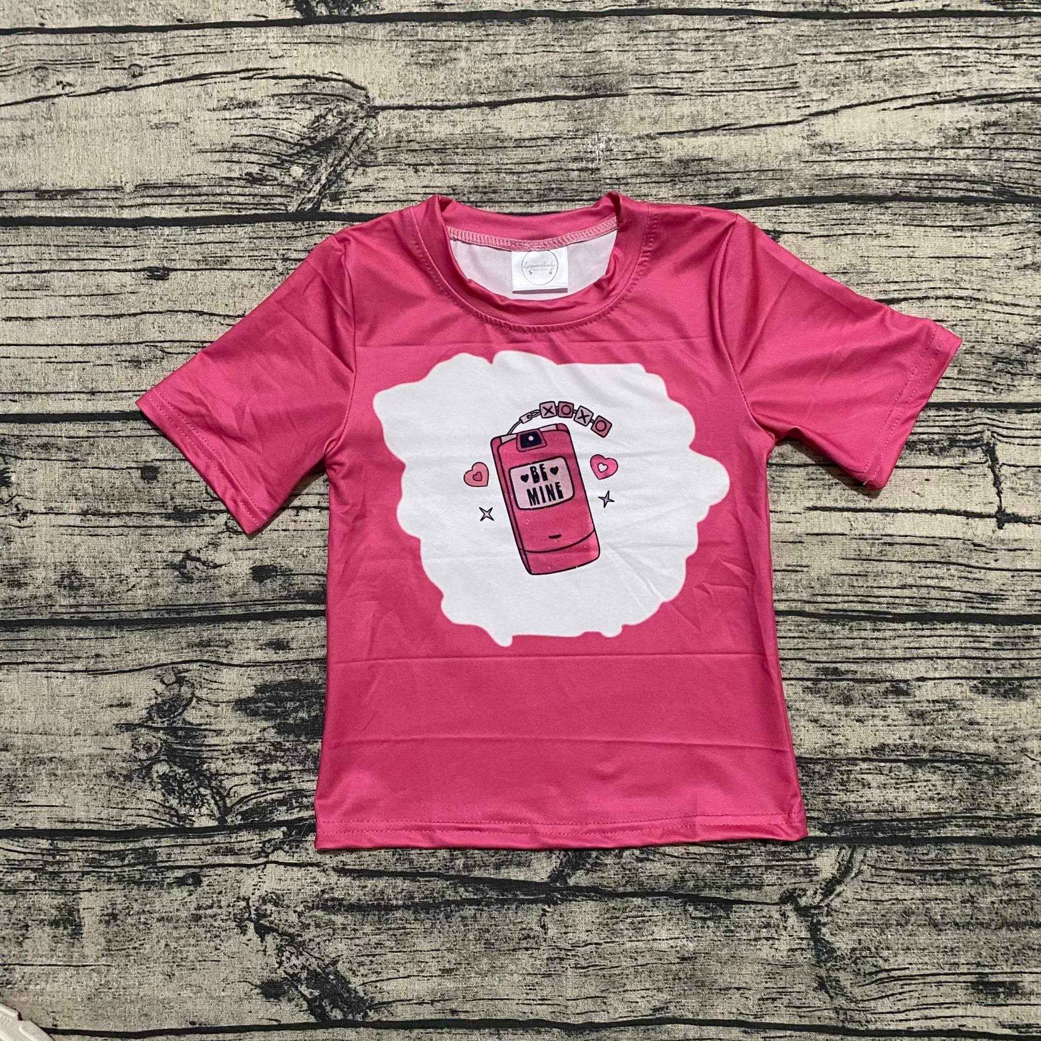 Be mine razor phone bleached shirt