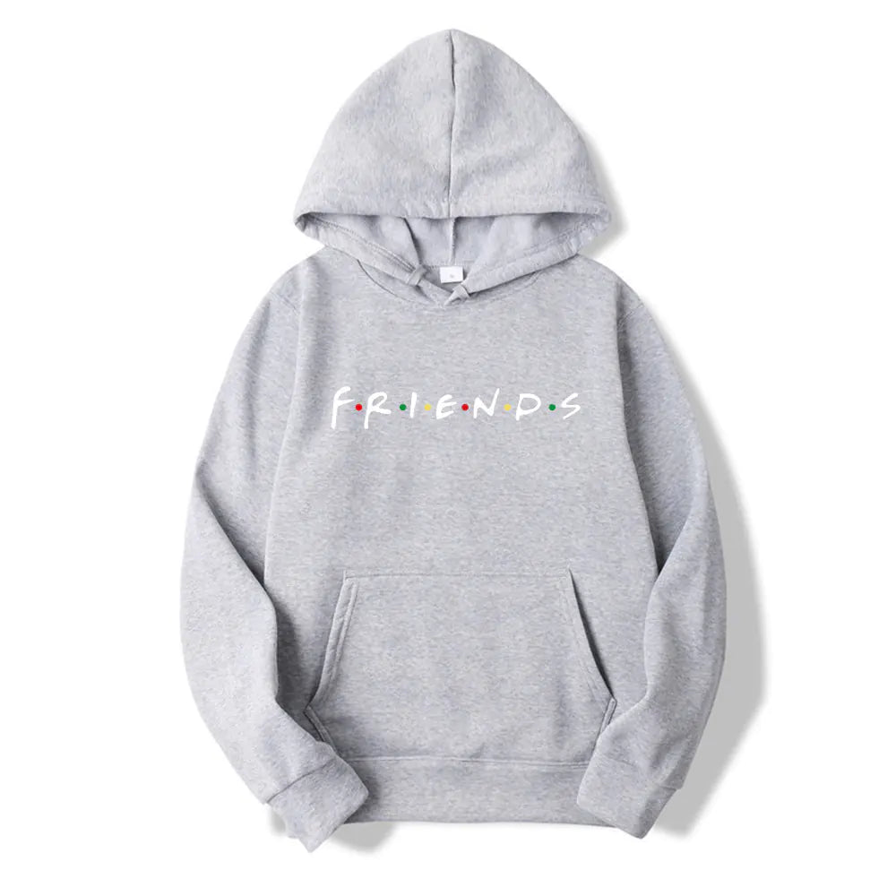 Men's Casual Thick Hoodie and Pants Set