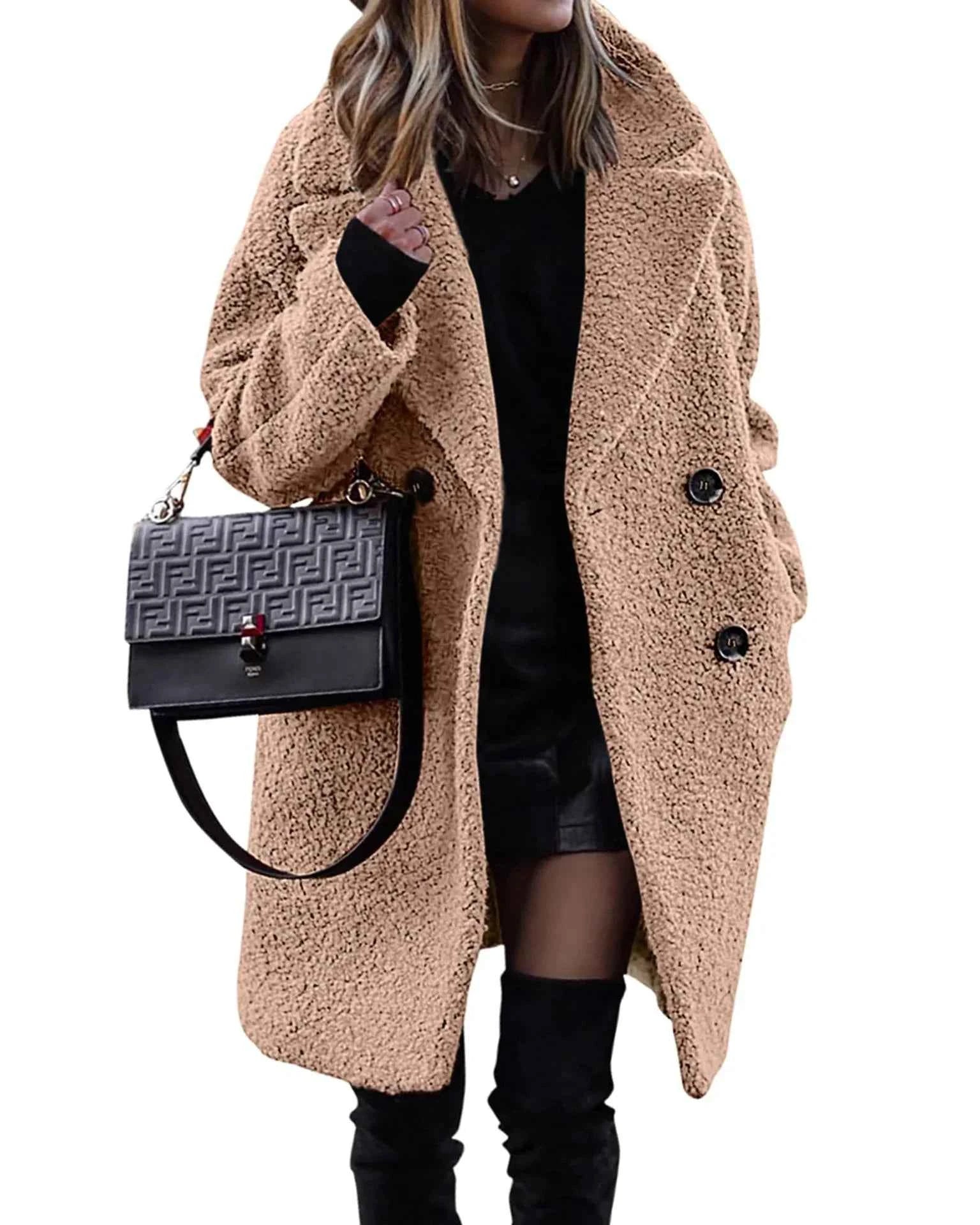 Velvet Winter Jacket