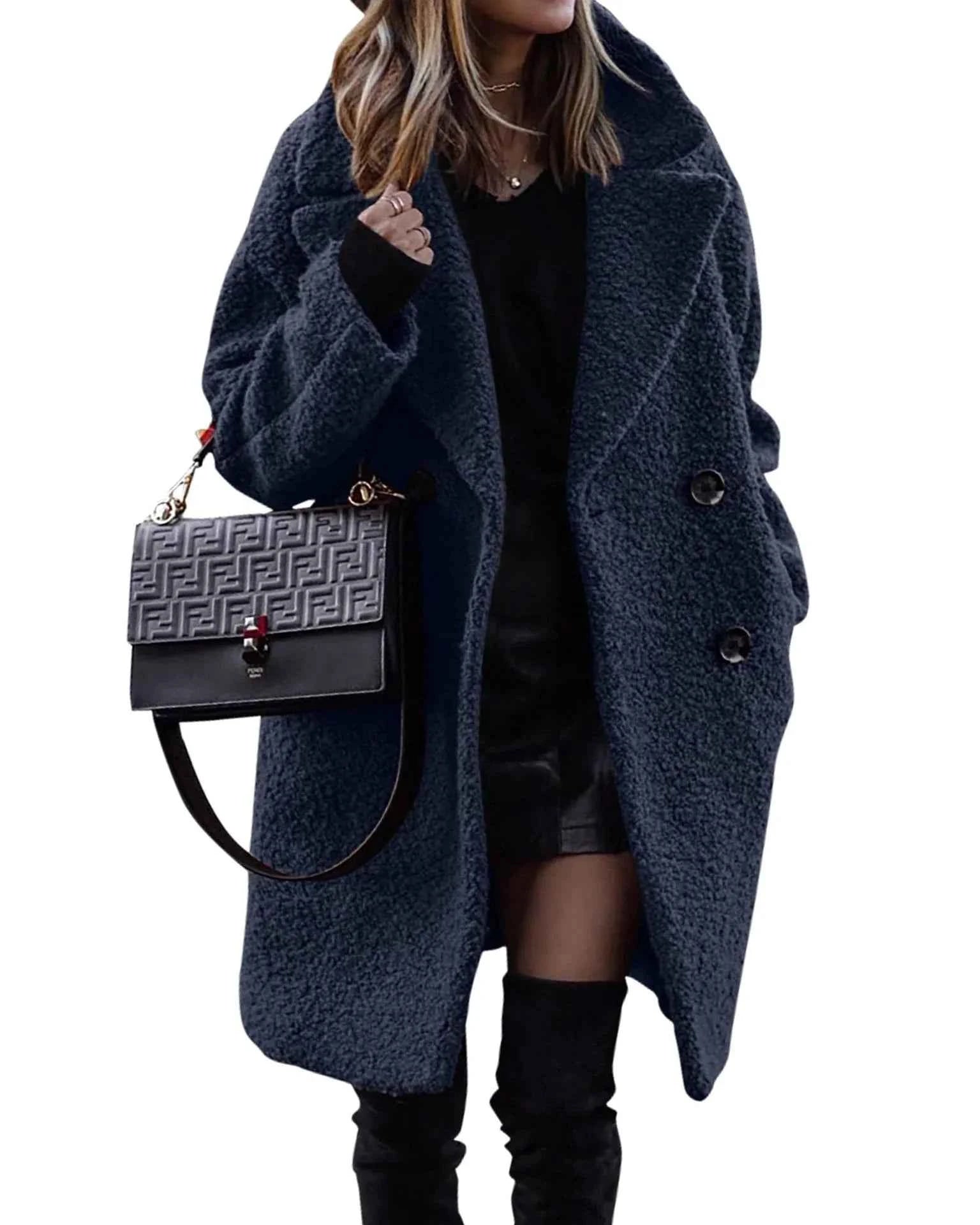 Velvet Winter Jacket
