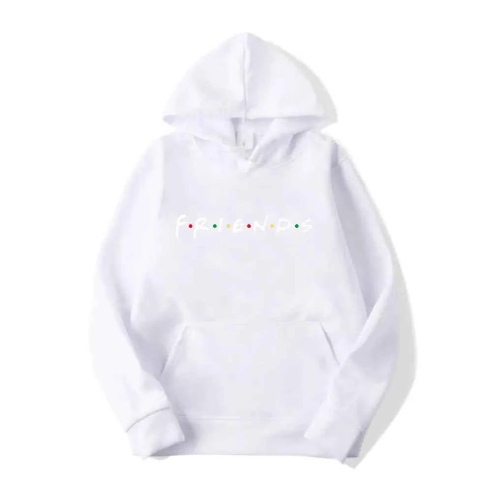 Men's Casual Thick Hoodie and Pants Set