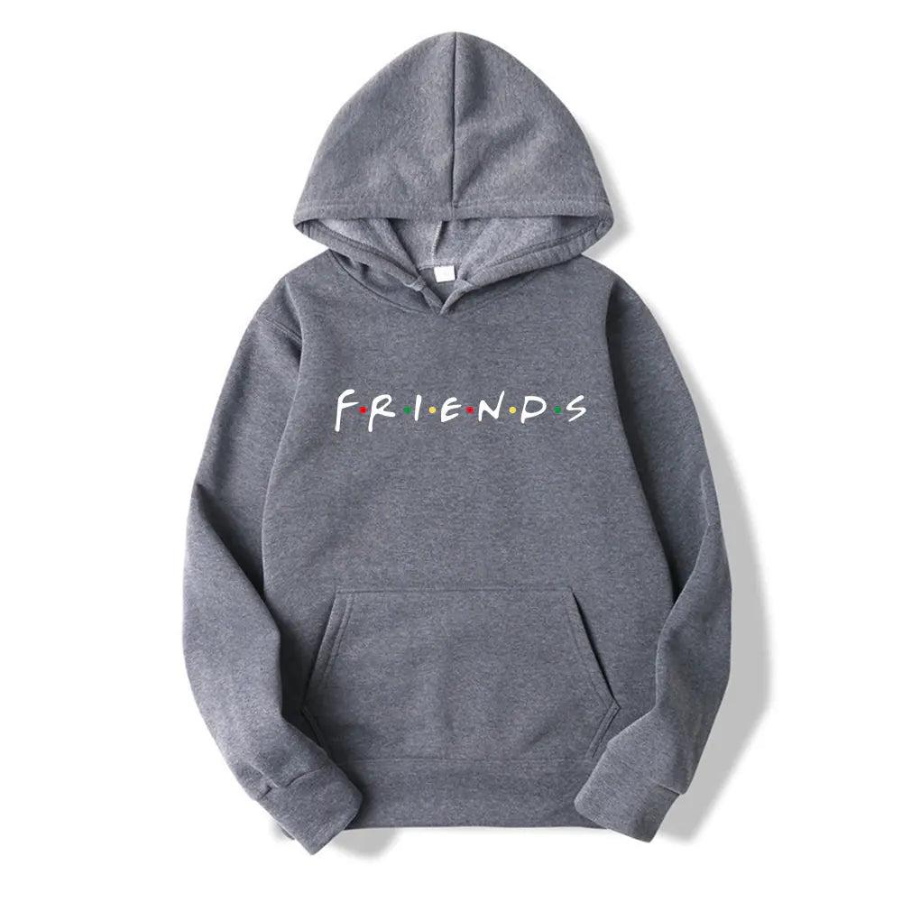 Men's Casual Thick Hoodie and Pants Set