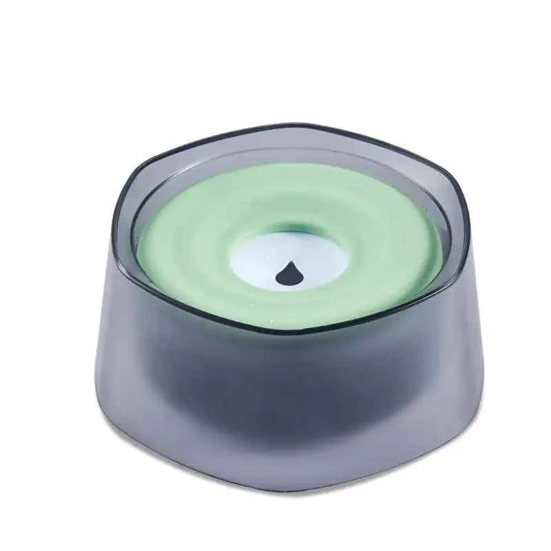 Splash-proof Pet Drinking Bowl for Dogs and Cats